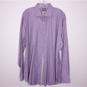 Thomas Dean button down shirt size XXL